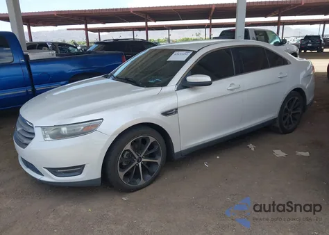 2014 Ford Taurus Sel из США, поврежденный, VIN 1FAHP2E82EG109119
